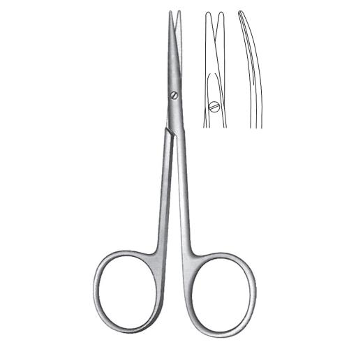 STRABISMUS FINE OPERATING SCISSORS & LIGATURE CURVED SCISSOR