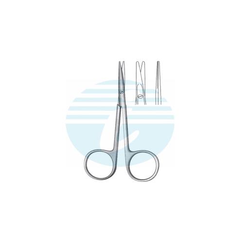 STRABISMUS FINE OPERATING SCISSORS & LIGATURE STRAIGHT SCISSOR
