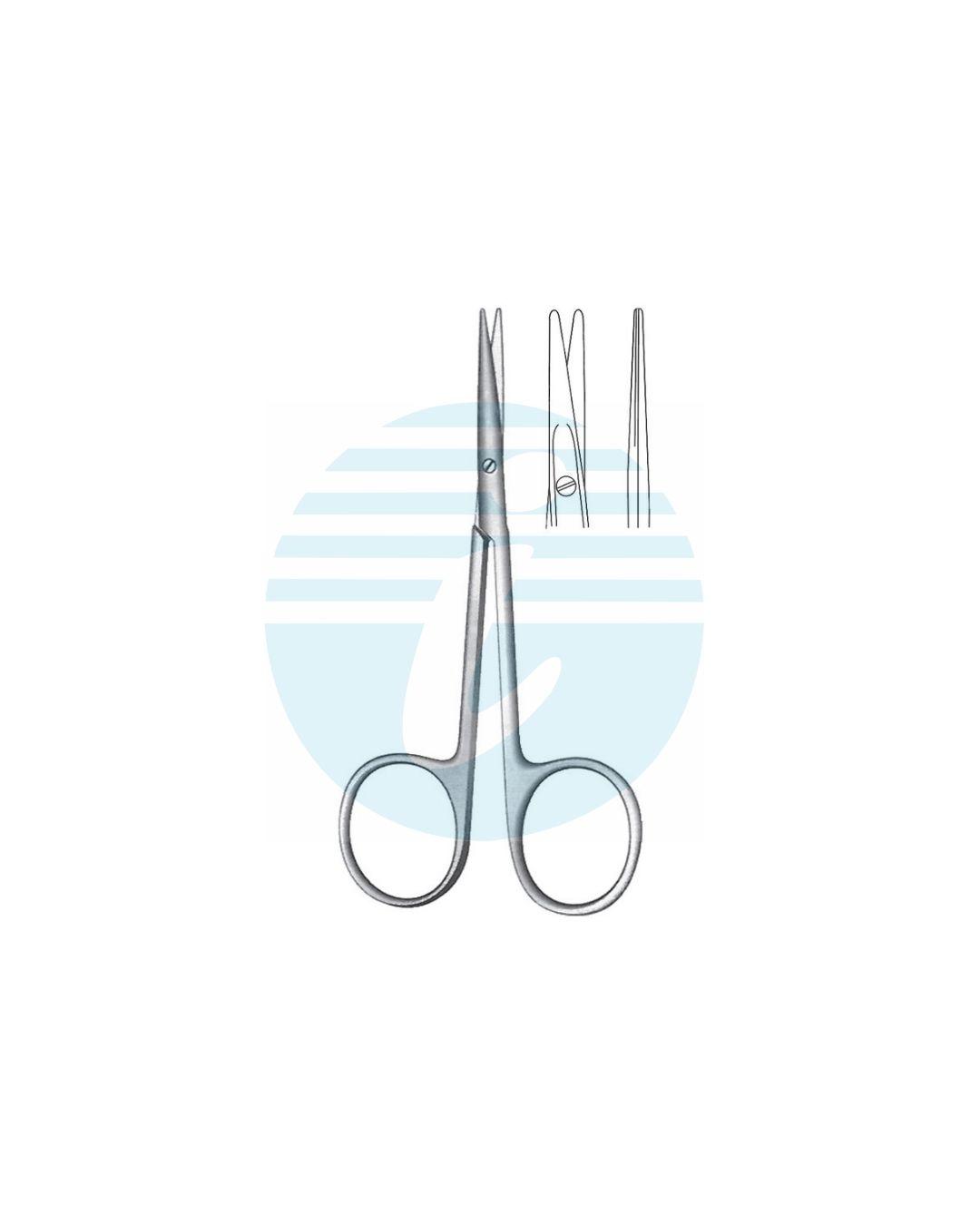 STRABISMUS FINE OPERATING SCISSORS & LIGATURE STRAIGHT SCISSOR