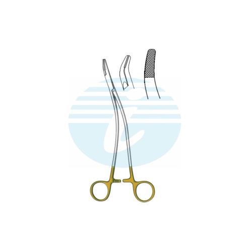 STRATTE NEEDLE HOLDERS TC GOLD 0.5 Normal profile Left