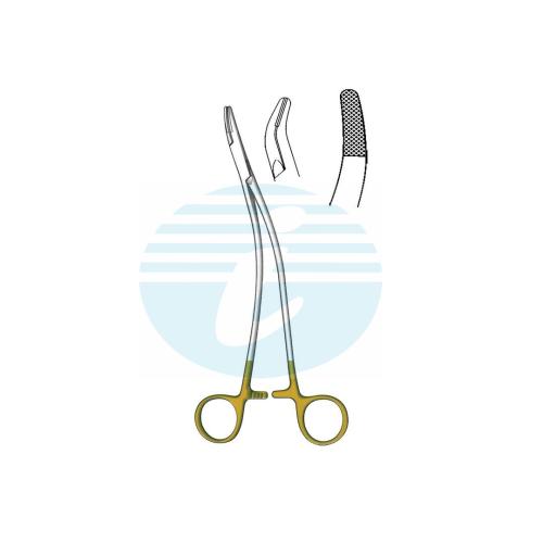 STRATTE NEEDLE HOLDERS TC GOLD 0.5 Normal profile  Right