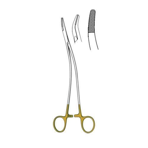 STRATTE NEEDLE HOLDERS TC GOLD 0.5 Normal profile Left