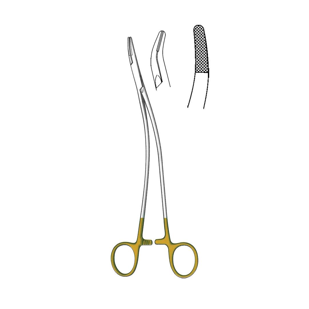STRATTE NEEDLE HOLDERS TC GOLD 0.5 Normal profile  Right