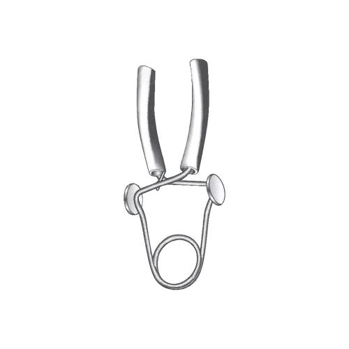 STRAUSS LITHOTOMY FORCEPS AND PENIS CLAMP