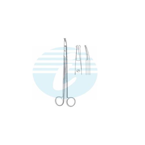 STRULLY NEUROSURGICAL CURVED SCISSORS