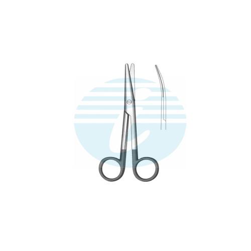 SUPERCUT LIGATURE SCISSORS One blade serrated One blade sharp Curved