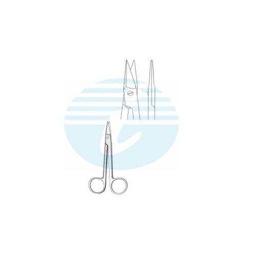 SYSTRUNK ENTEROTOMY, NAIL SPLITTING SCISSORS