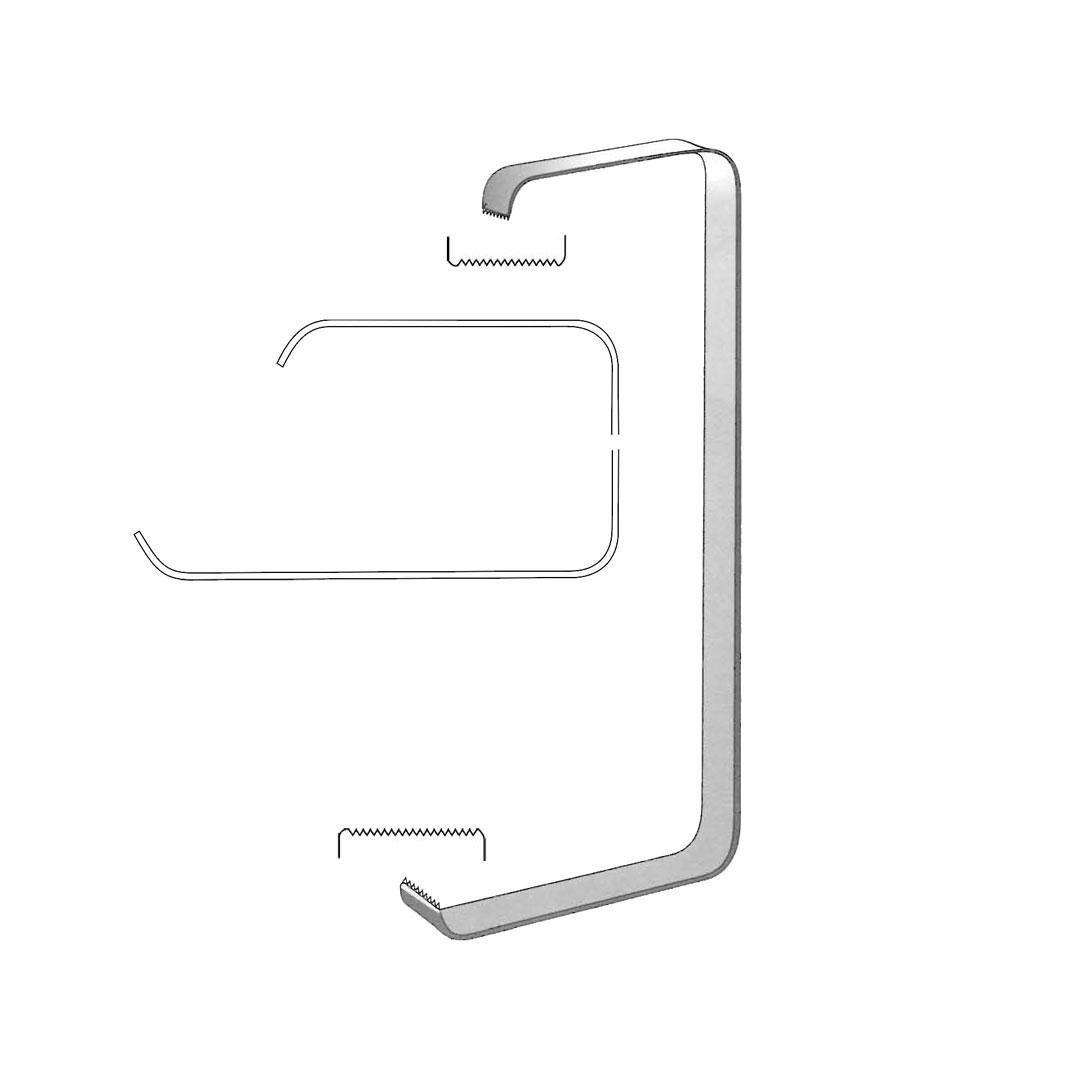 TESSIER,ORAL INSTRUMENTS Black chromium plated