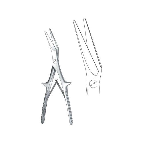 TESSIER BONE CUTTING FORCEPS 1 serrated cutting edge