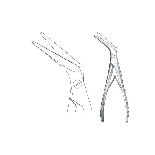TESSIER BONE CUTTING FORCEPS 1 serrated cutting edge
