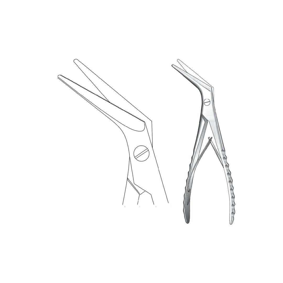 TESSIER BONE CUTTING FORCEPS 1 serrated cutting edge