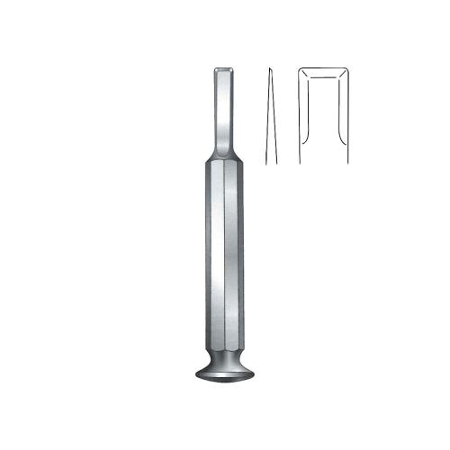 TESSIER BONE OSTEOTOME CHISELS 10/15 mm For taking grafts from the calva