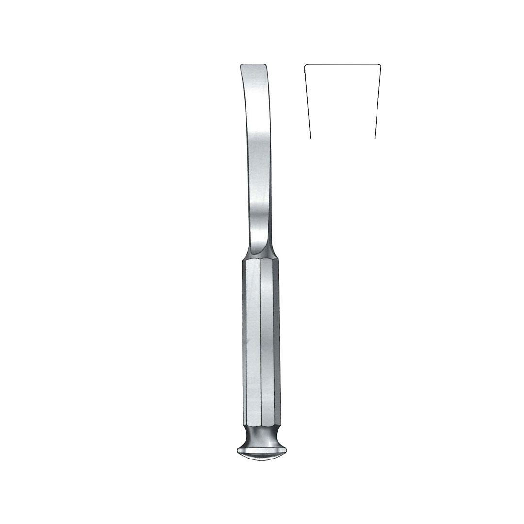TESSIER BONE OSTEOTOME CHISELS 20 mm For taking grafts from ilium and tibia