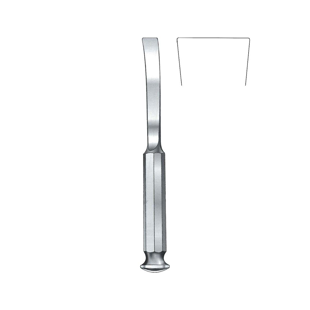 TESSIER BONE OSTEOTOME CHISELS 30 mm For taking grafts from ilium and tibia