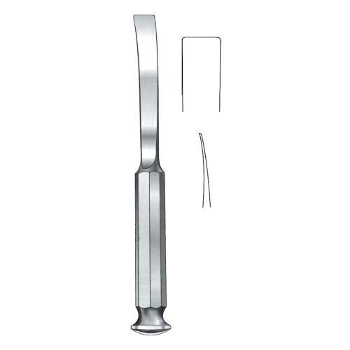 TESSIER BONE OSTEOTOME CHISELS Curved10 mm For taking grafts from ilium and tibia