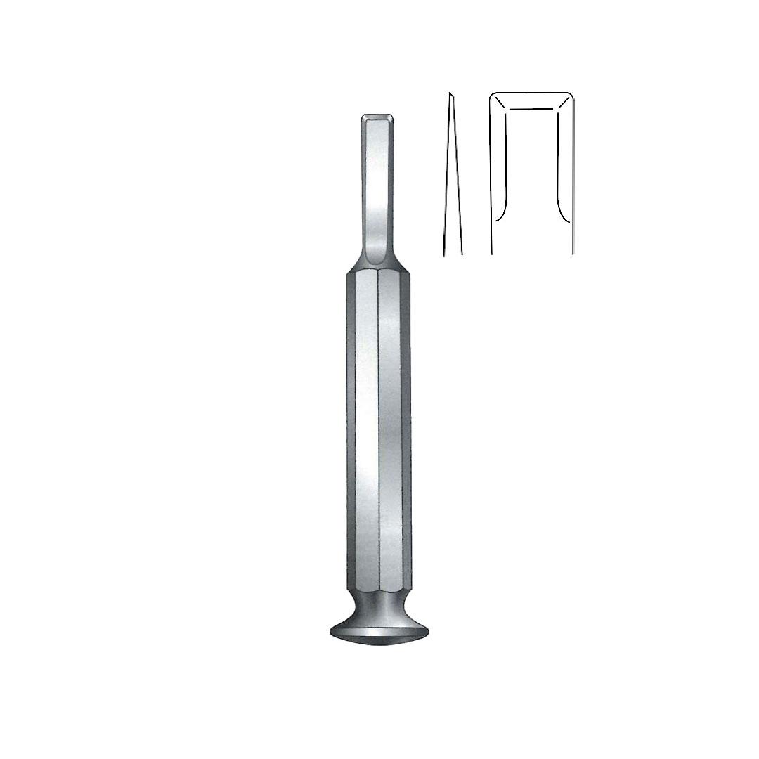 TESSIER BONE OSTEOTOME CHISELS10/15mm For taking grafts from the calva