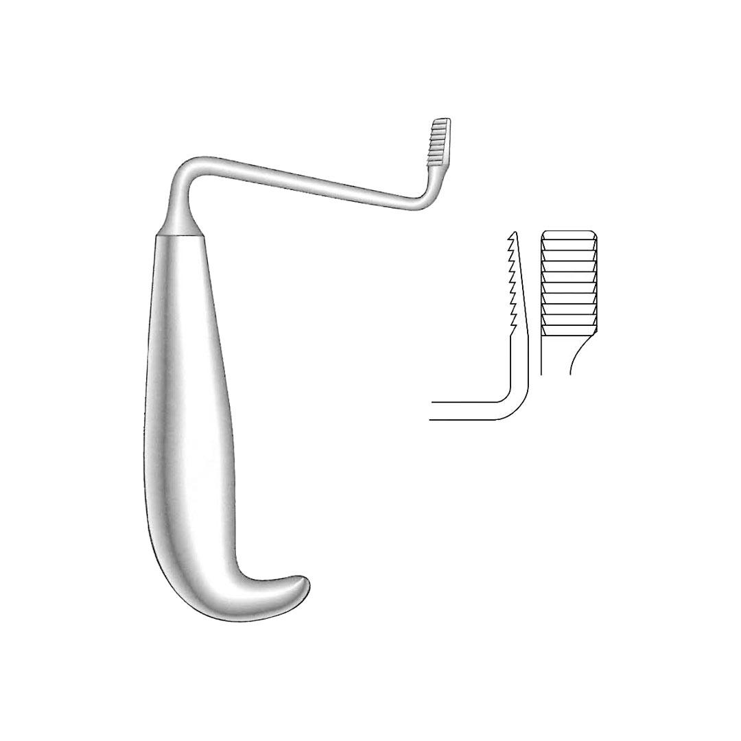 TESSIER MOBILIZING RETRACTORS PALATAL EXPANDER 9mm left