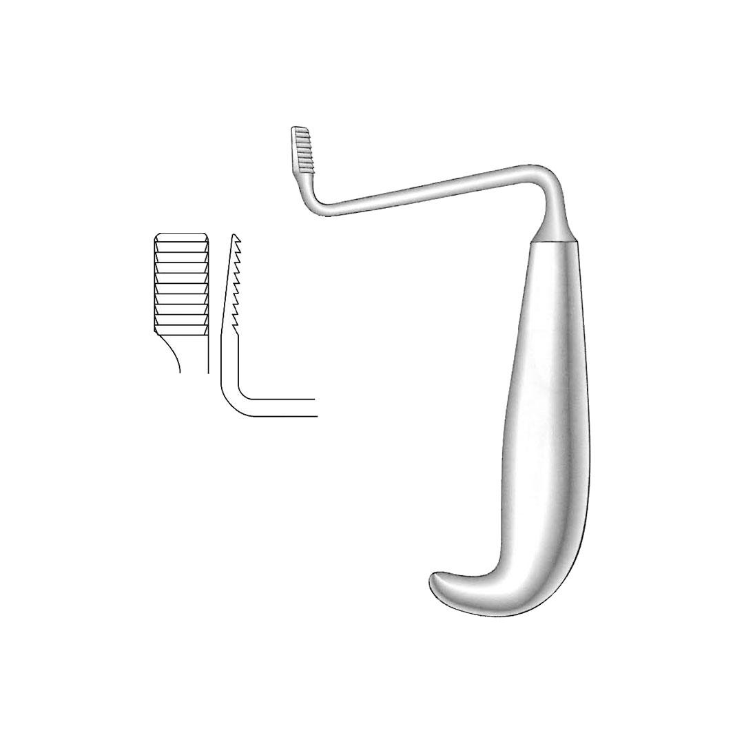 TESSIER MOBILIZING RETRACTORS PALATAL EXPANDER 9mm right