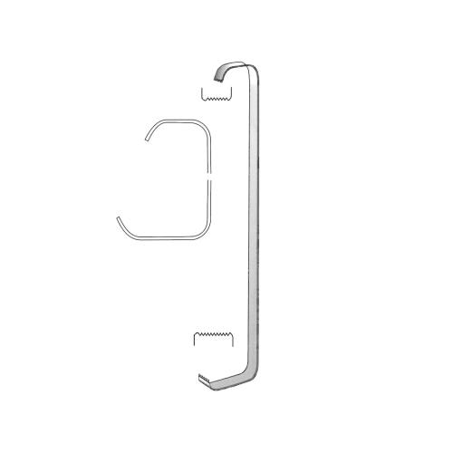 TESSIER ORAL INSTRUMENTS  Black chromium plated