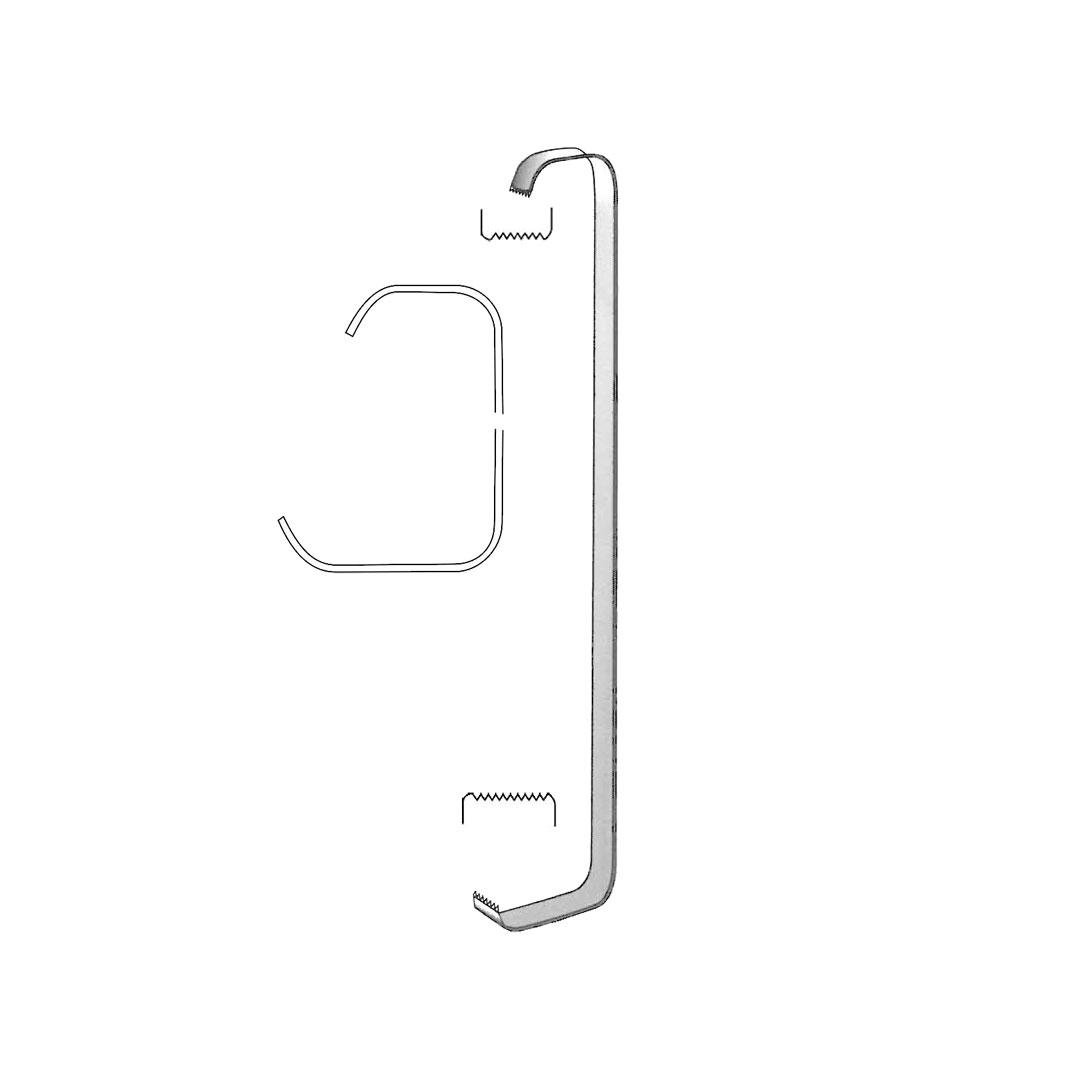 TESSIER ORAL INSTRUMENTS  Black chromium plated