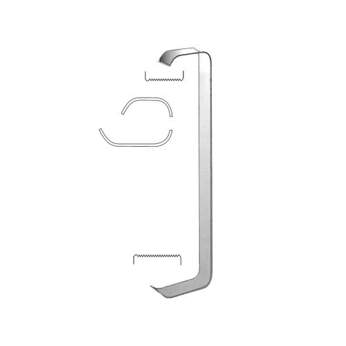 TESSIER ORAL INSTRUMENTS Black chromium plated