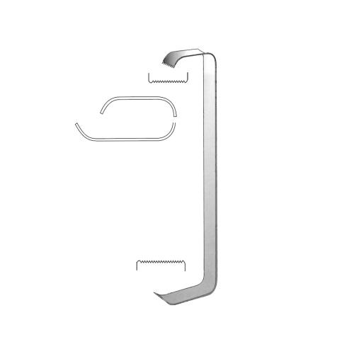 TESSIER ORAL INSTRUMENTS Black chromium plated