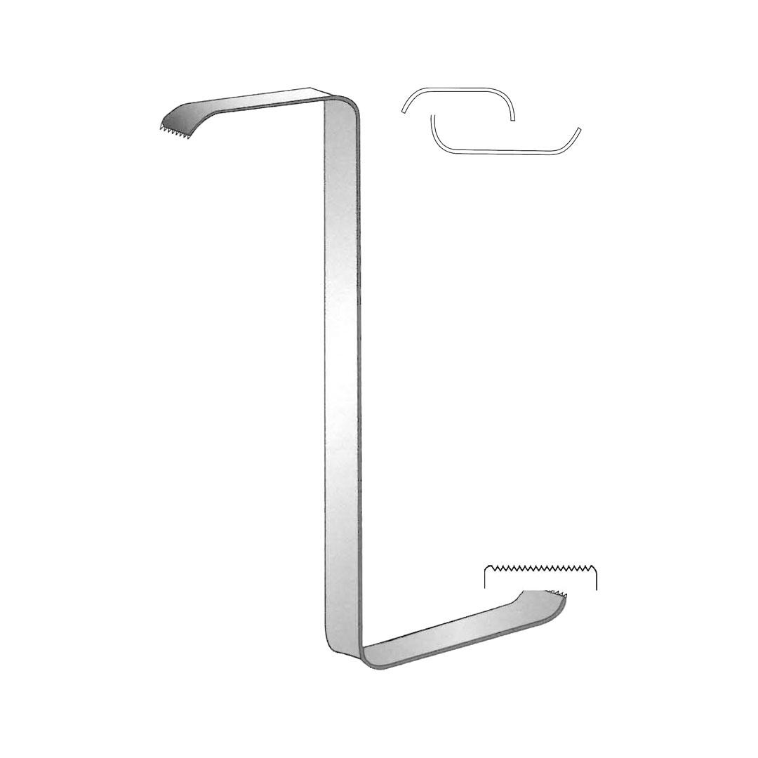 TESSIER ORAL MAXILLO FACIAL SURGERY Black chromium plated