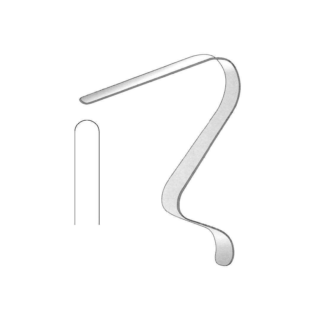 TESSIER ORAL MAXILLO FACIAL SURGERY Black chromium plated