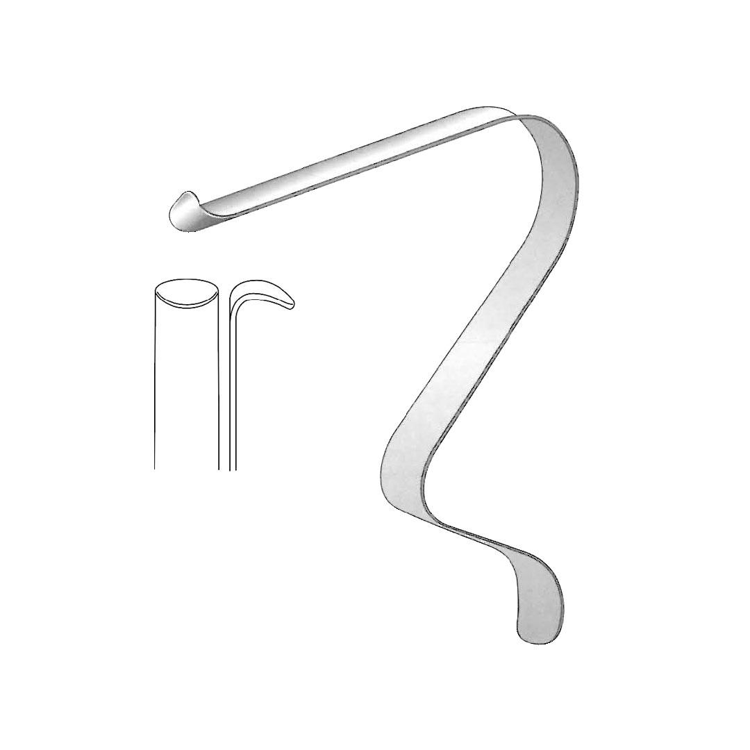 TESSIER ORAL MAXILLO FACIAL SURGERY Black chromium plated