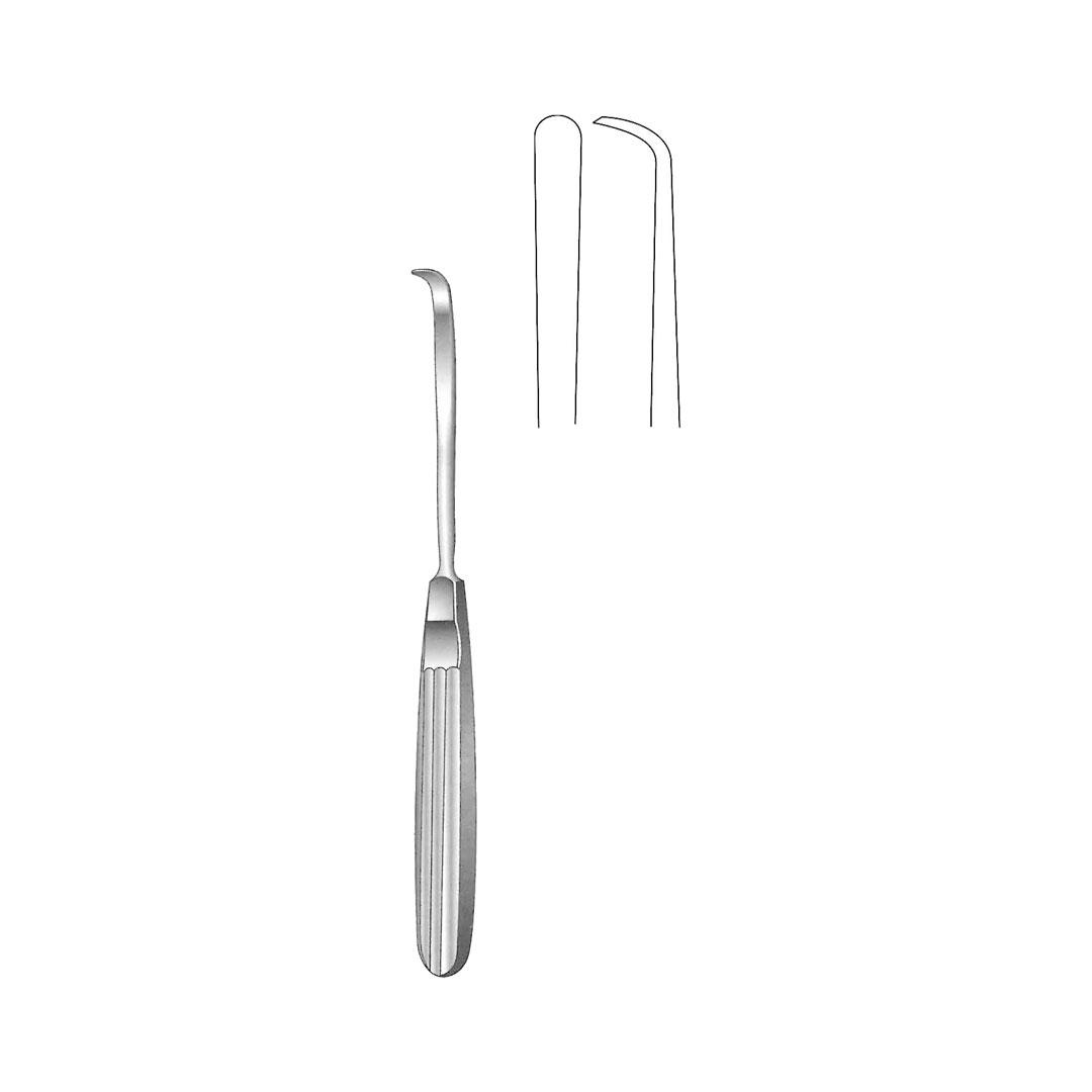 TESSIER RHINOLOGY 6 mm Angled 60