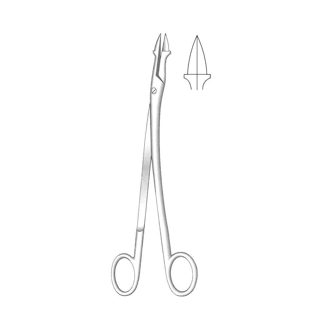 THILENIUS TONSIL SEIZING FORCEPS