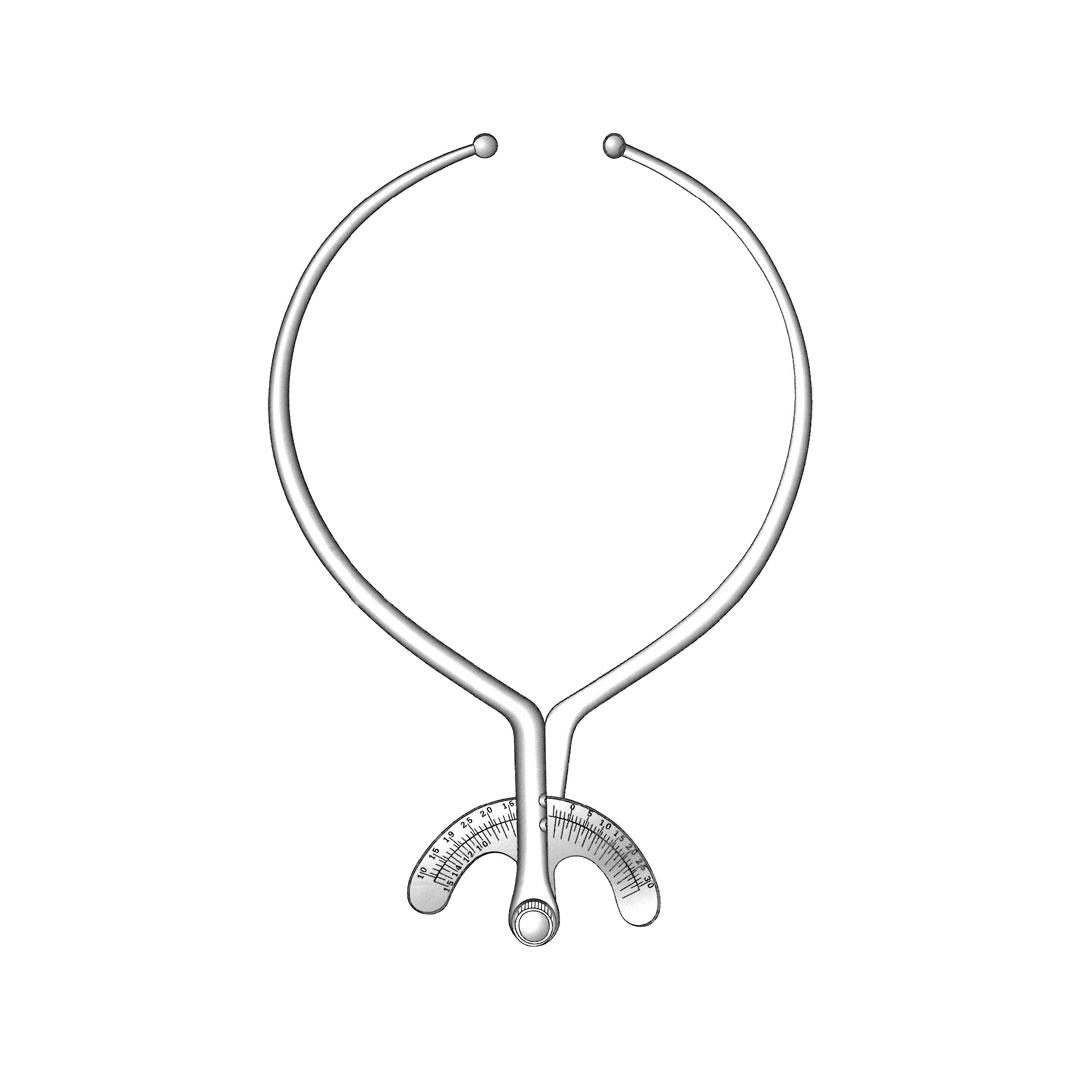 THOLE PELVIMETERS Graduated in centimeters