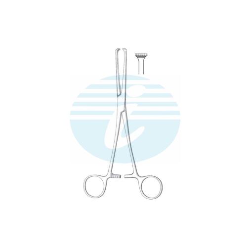 THOMAS-ALLIS TISSUE AND ORGAN HOLDING FORCEPS 6:7 TEETH