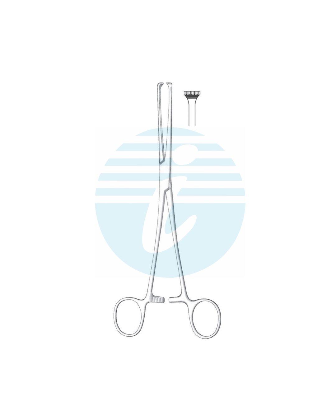 THOMAS-ALLIS TISSUE AND ORGAN HOLDING FORCEPS 6:7 TEETH