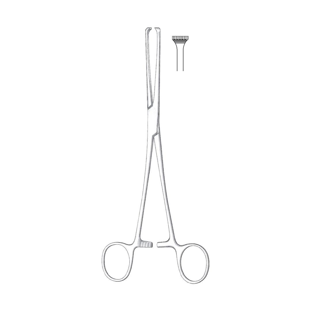 THOMAS-ALLIS TISSUE AND ORGAN HOLDING FORCEPS 6:7 TEETH