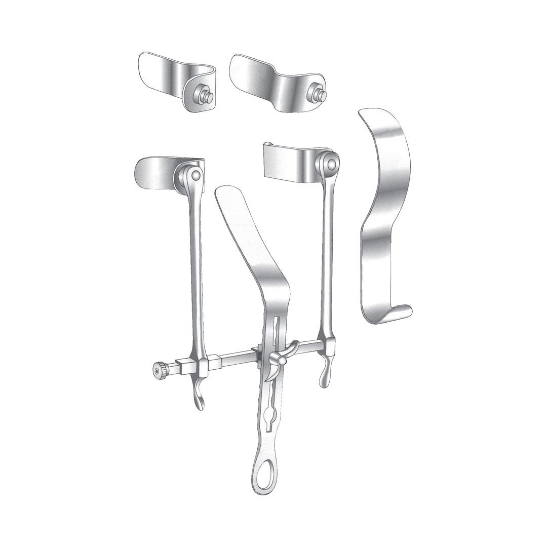 THOMSON-WALKER BLADDER RETRACTORS