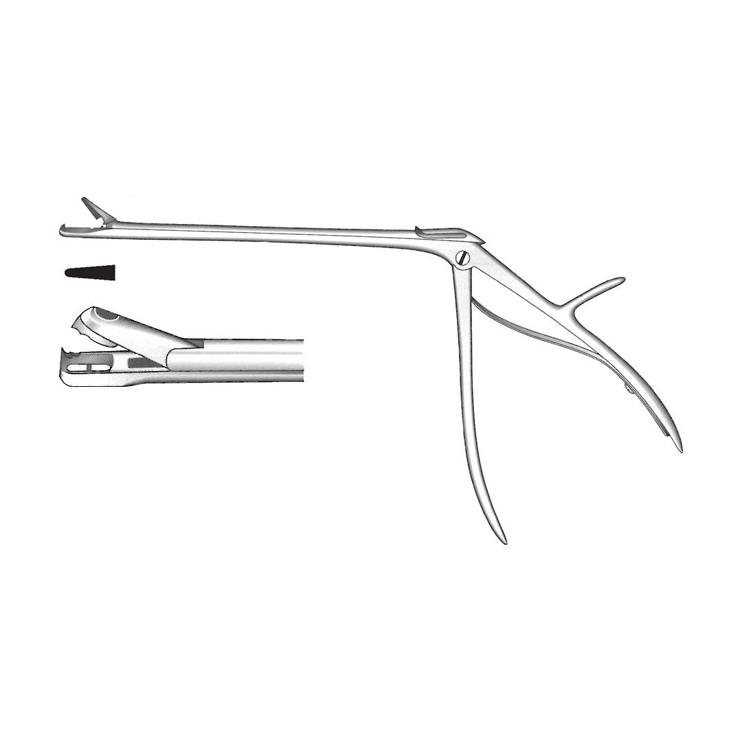 TISCHLER-MORGAN UTERINE BIOPSY FORCEPS Complete with handle