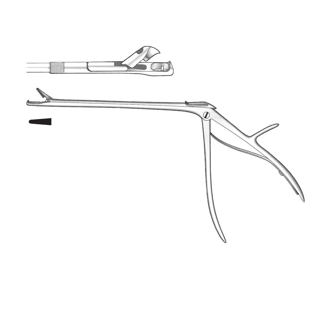 TISCHLER UTERINE BIOPSY FORCEPS with handle