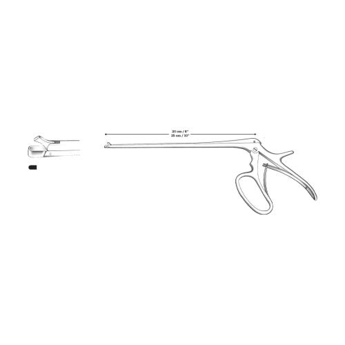TISHLER-BABY CERVICAL BIOPSY AND SPECIMEN FORCEPS With Lock
