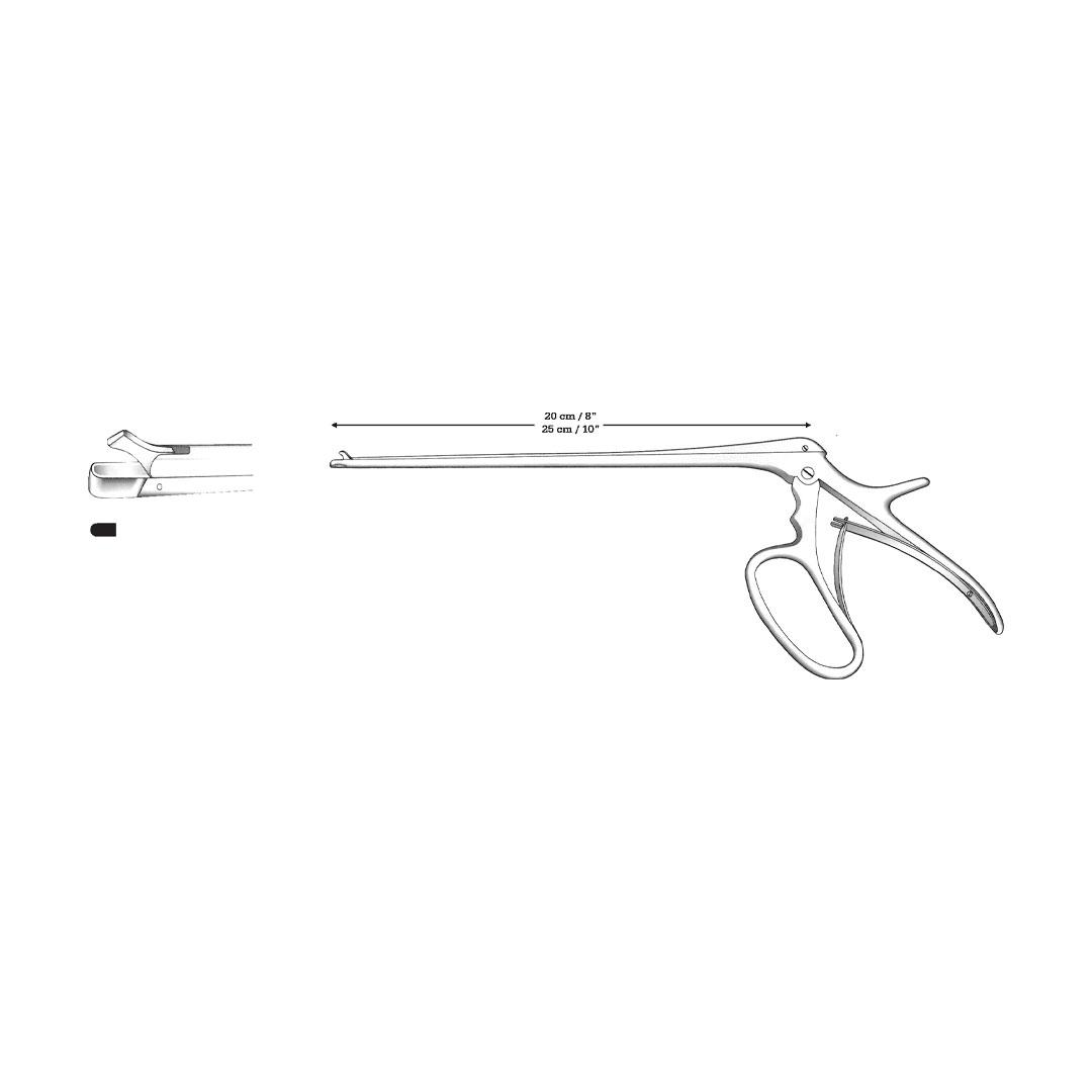 TISHLER-BABY CERVICAL BIOPSY AND SPECIMEN FORCEPS With Lock
