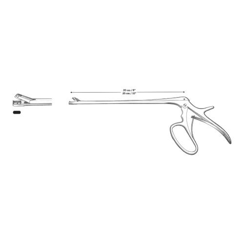 TISHLER-MORGAN CERVICAL BIOPSY AND SPECIMEN FORCEPS With Lock