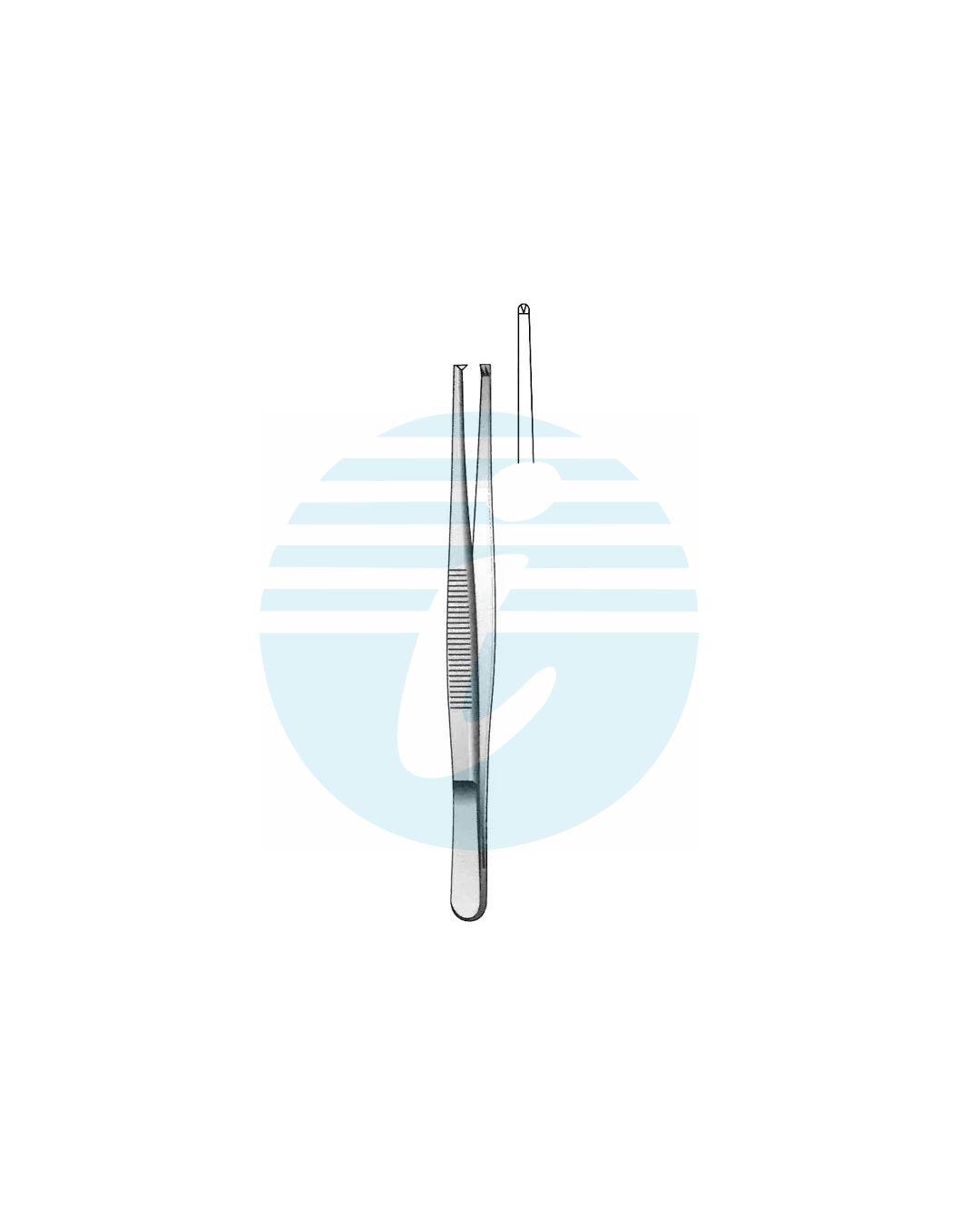 TISSUE DRESSING AND TISSUE FORCEPS 1:2 teeth