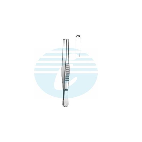 TISSUE DRESSING AND TISSUE FORCEPS 3:4 Teeth 