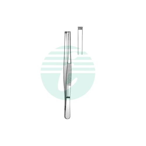 TISSUE DRESSING AND TISSUE FORCEPS 3:4 Teeth 