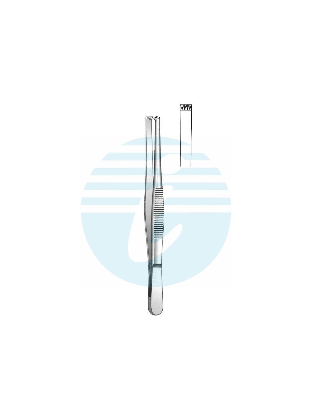 TISSUE DRESSING AND TISSUE FORCEPS 4:5 Teeth