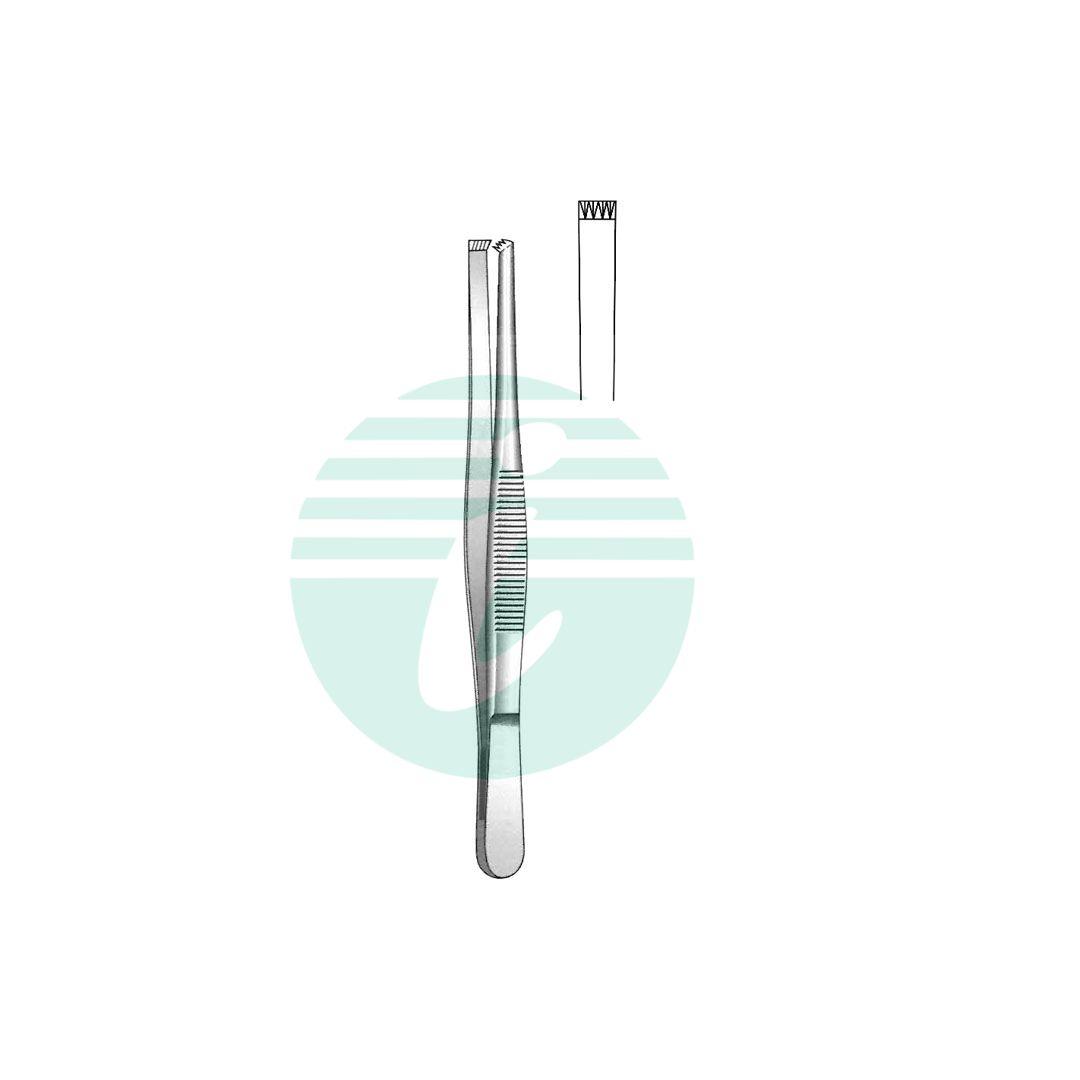 TISSUE DRESSING AND TISSUE FORCEPS 4:5 Teeth