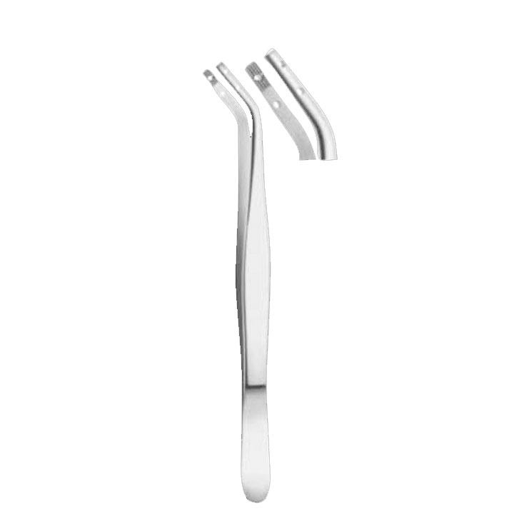 Tissue Graft Forcep Serrated Teeth