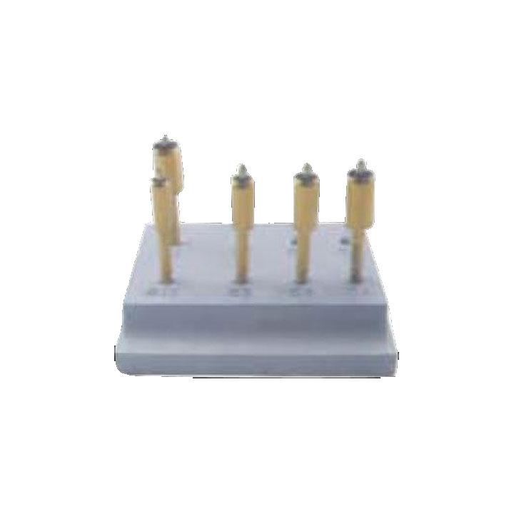 Tissue Punch  Set of Five Pieces