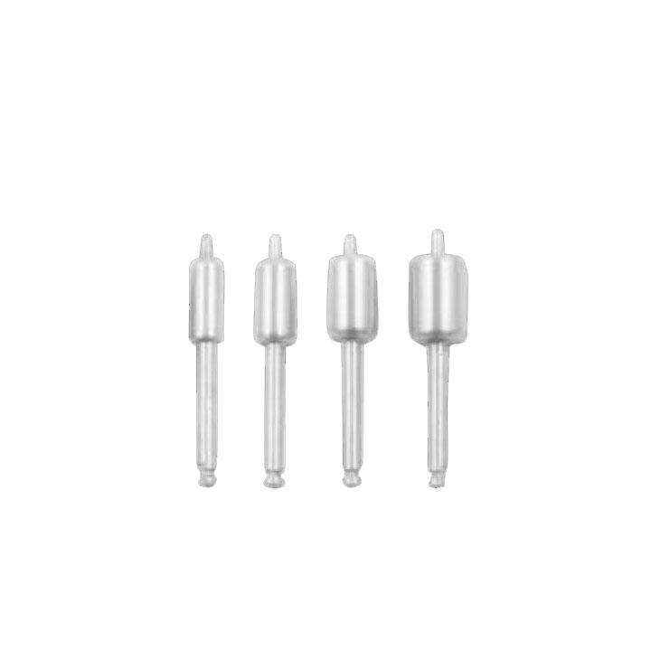 Tissue Punch with pin Set of Four Pieces