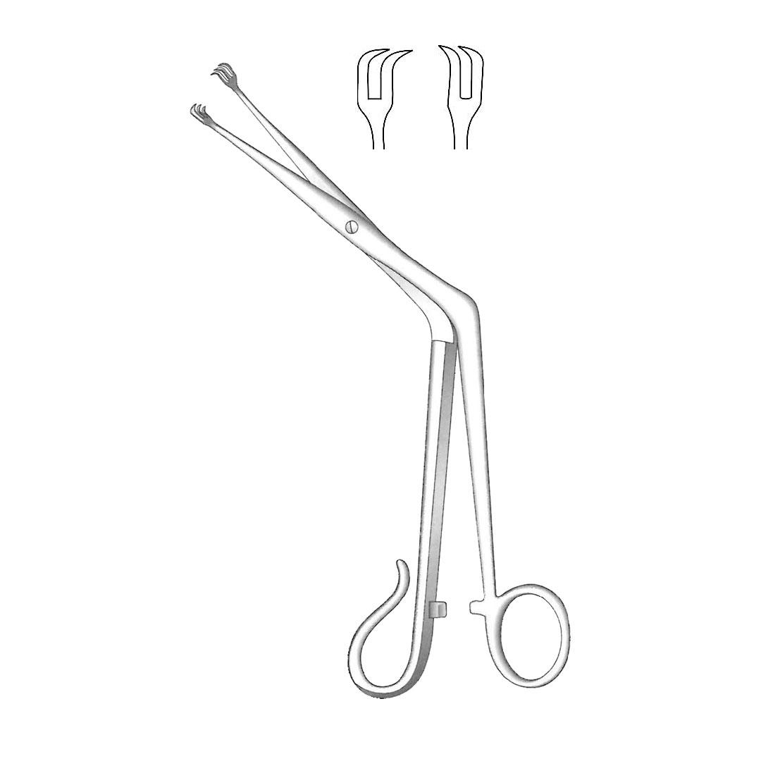 TIVNEN-TYDING TONSIL SEIZING FORCEPs